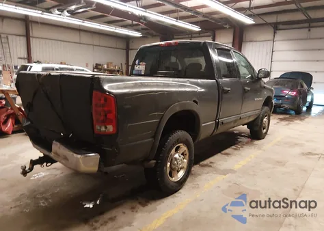 2006 Dodge Ram 2500 Slt/Trx4 Off Road/Sport/Power Wagon из США, поврежденный, VIN 3D7KS28D86G118832